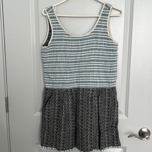 Ace & Jig Mixed Pattern Dress